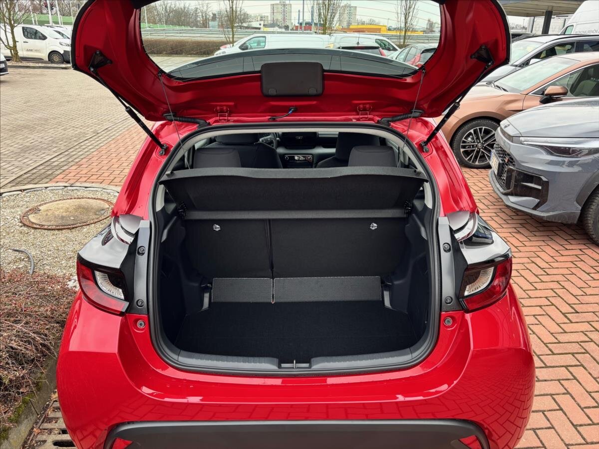 Toyota Yaris Hatchback 1,5 l 68 kw