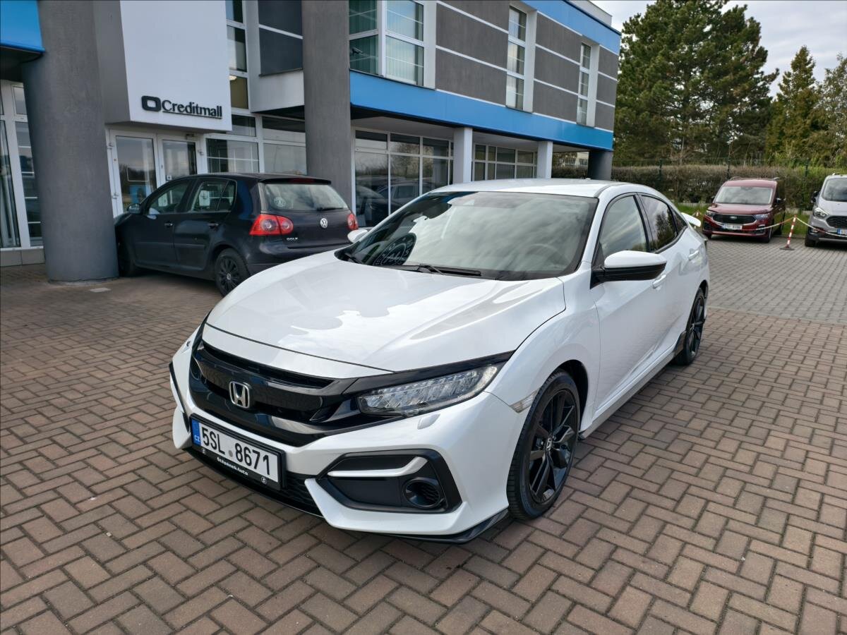 Honda Civic Liftback 988,0 93 kw