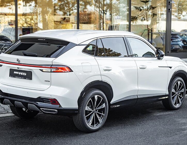 MG HS SUV 1,5 l 125 kw