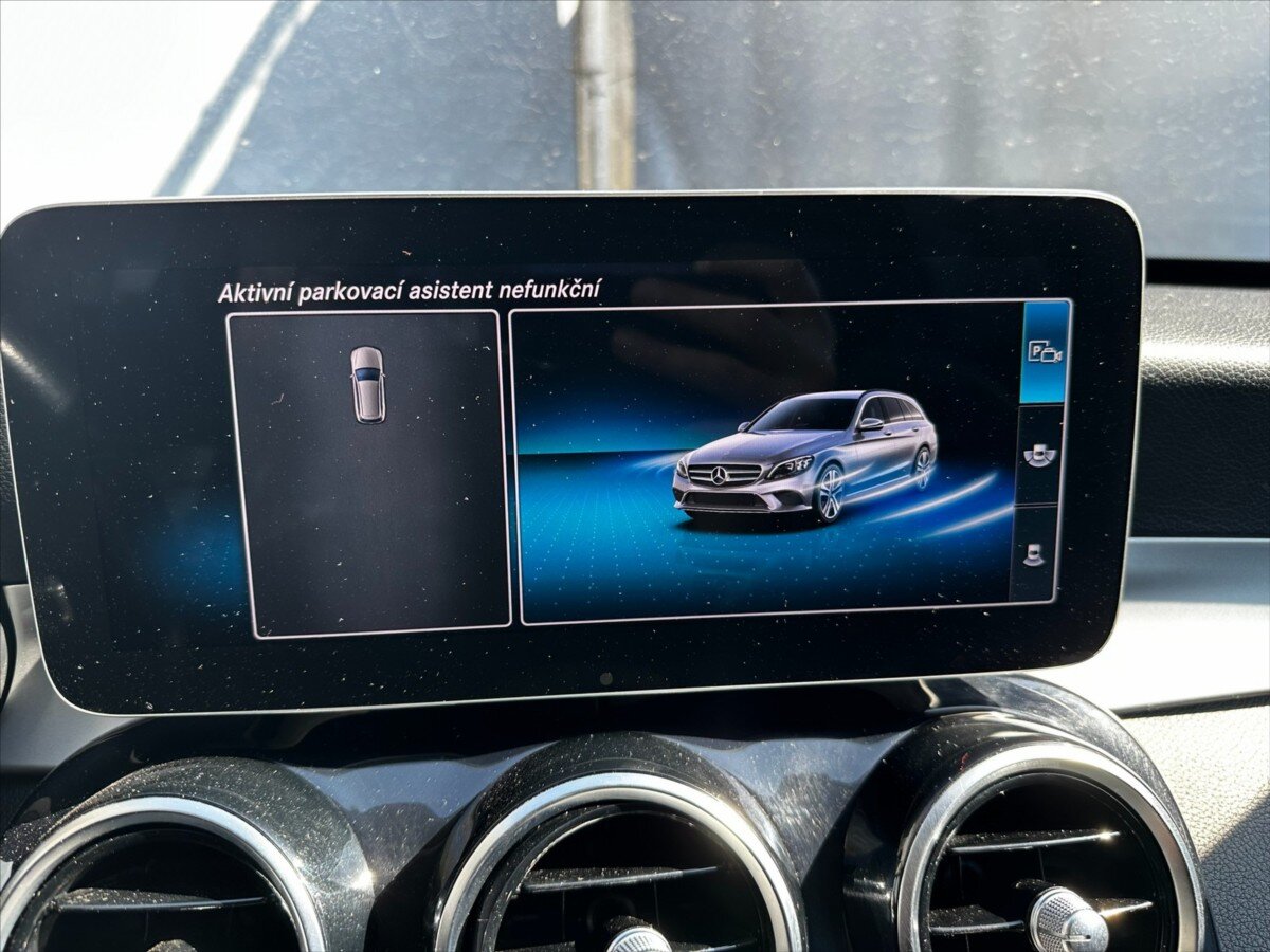 Mercedes-Benz Třídy C Kombi 1,6 l 90 kw