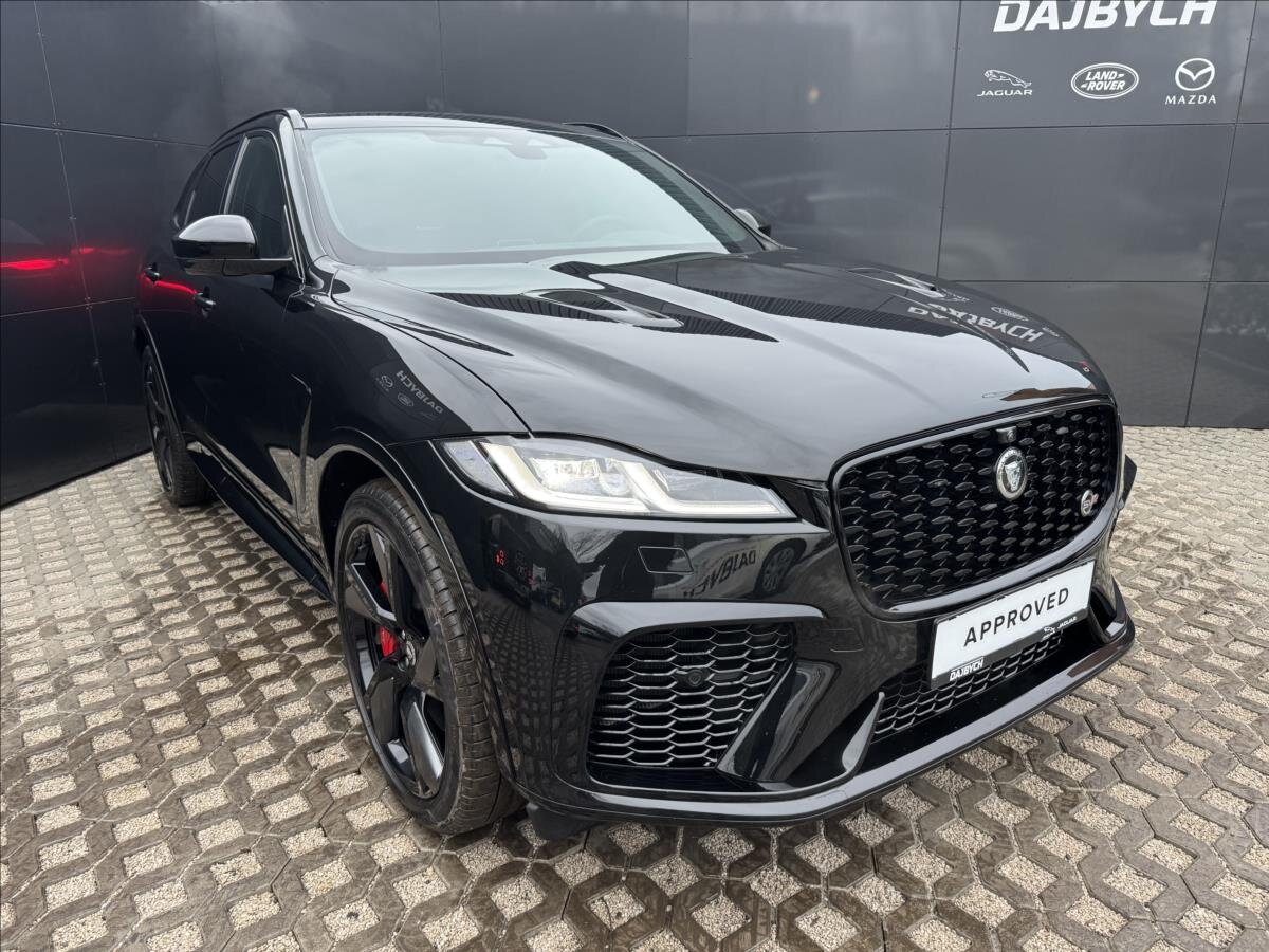 Jaguar F-Pace SUV 5,0 l 405 kw