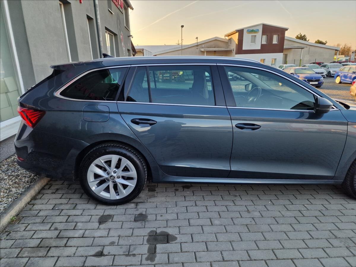 Škoda Octavia Kombi 2,0 l 110 kw