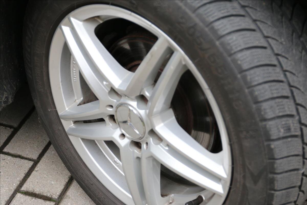 Mercedes-Benz Třídy B Kombi 1,7 l 85 kw