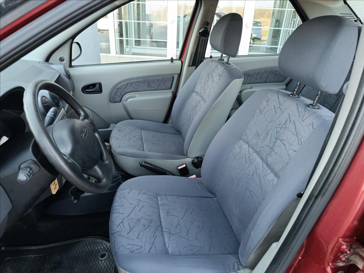 Dacia Logan Sedan / Limuzína 1,4 l 55 kw