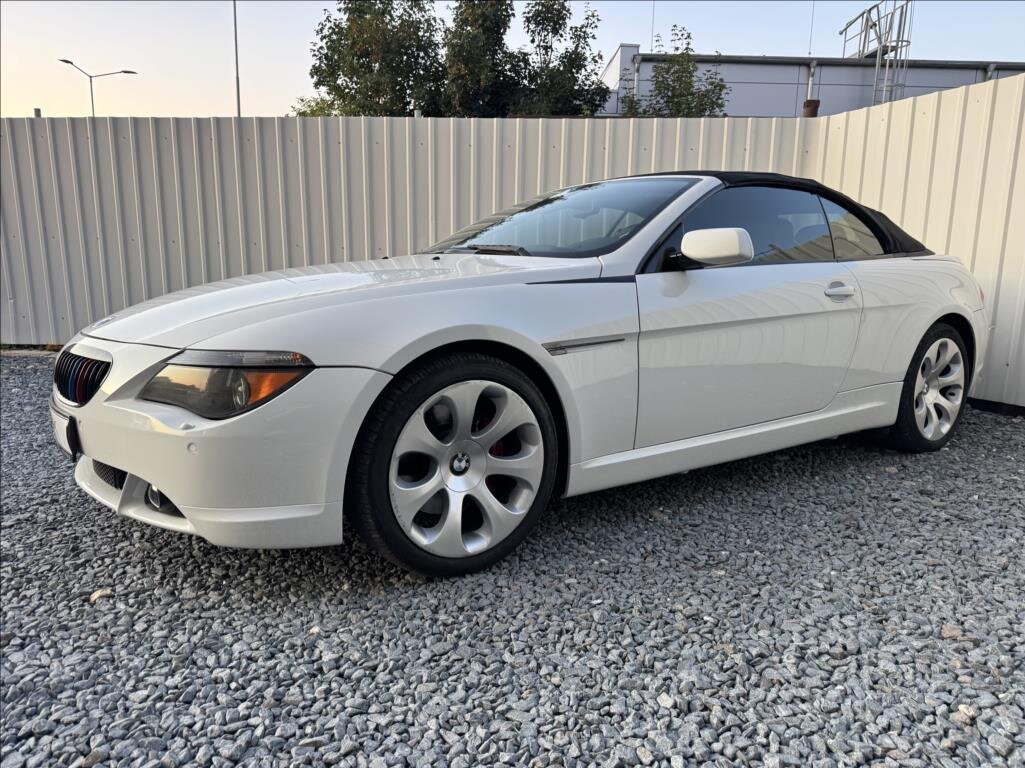 BMW Řada 6 Kabriolet 4,8 l 270 kw