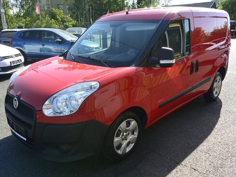 Fiat Dobló Skříň 1,6 l 74 kw