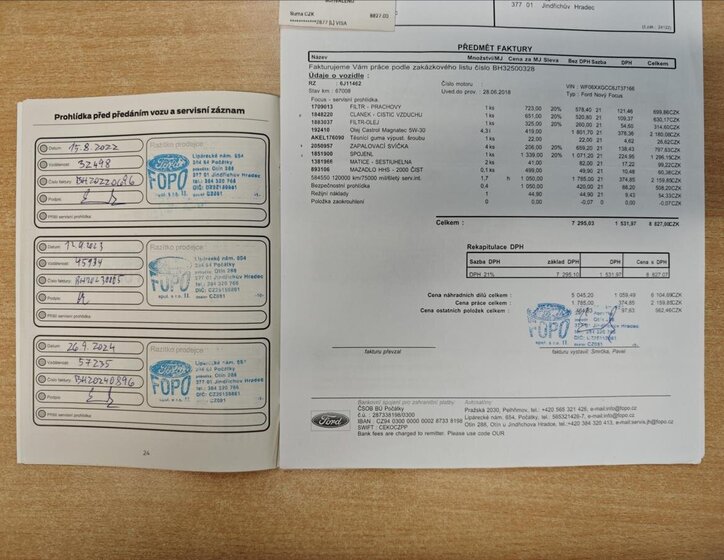 Ford Focus Kombi 1,6 l 77 kw