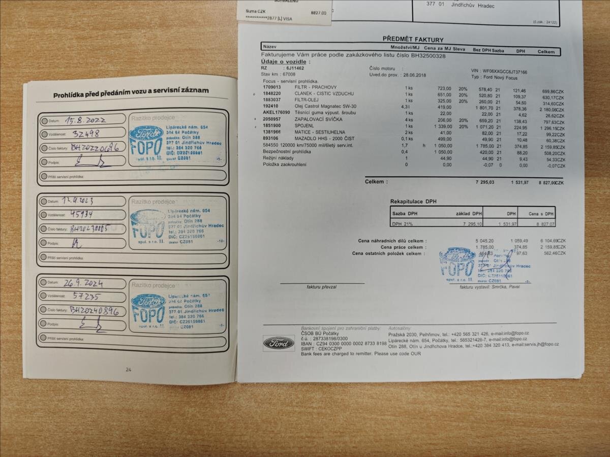Ford Focus Kombi 1,6 l 77 kw