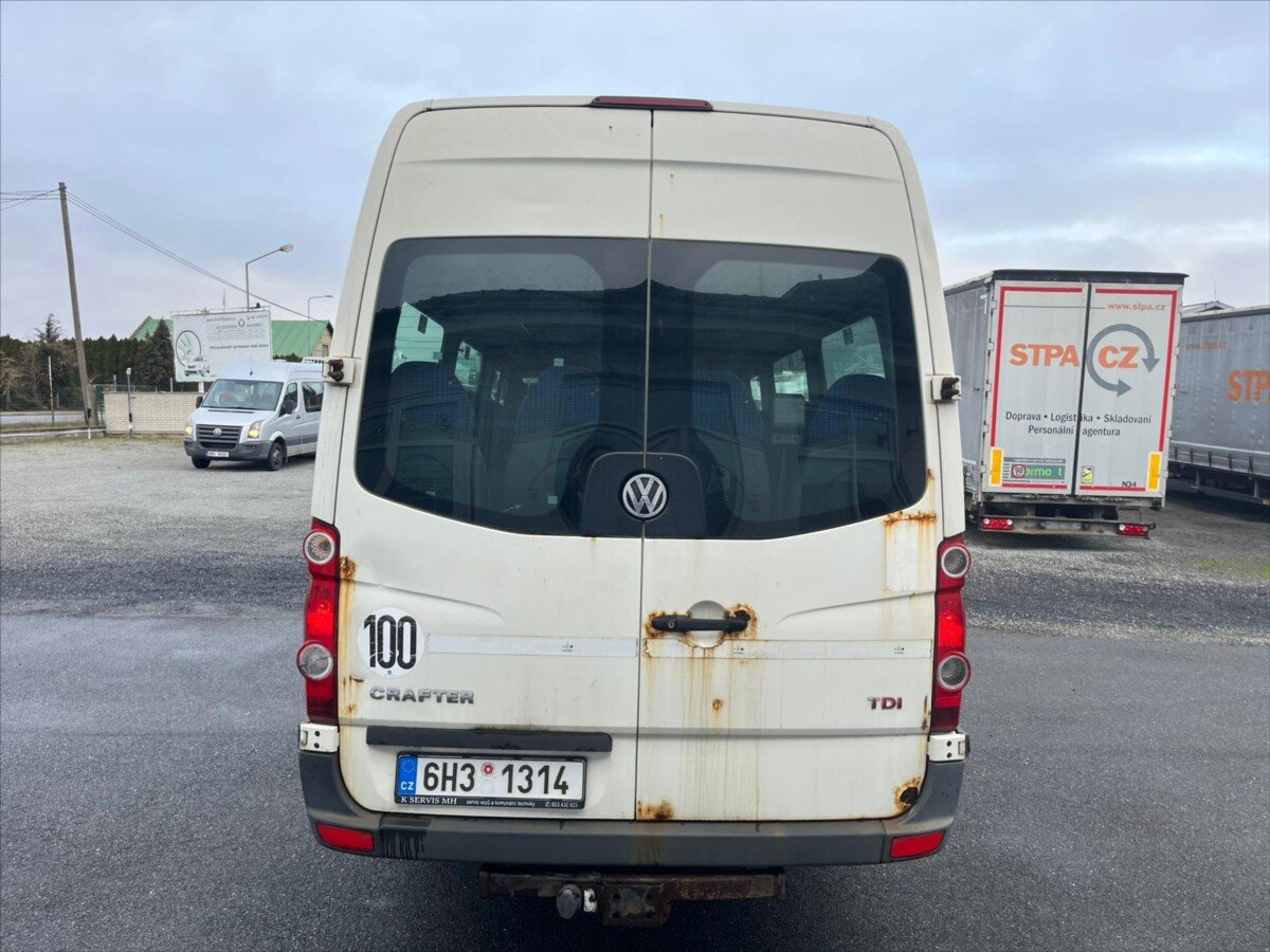 Volkswagen Crafter Ostatní 2,5 l 120 kw