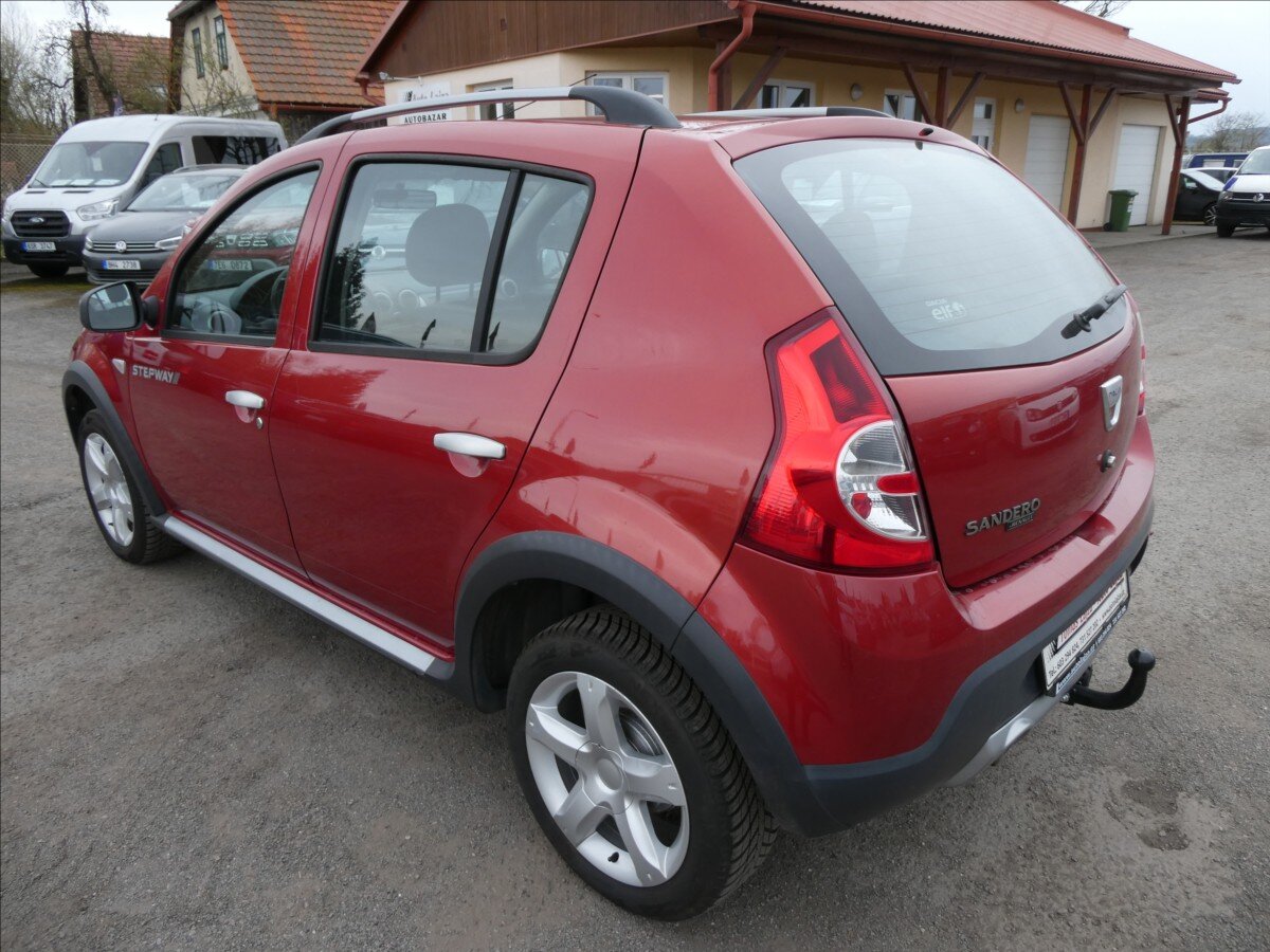 Dacia Sandero Hatchback 1,6 l 64 kw