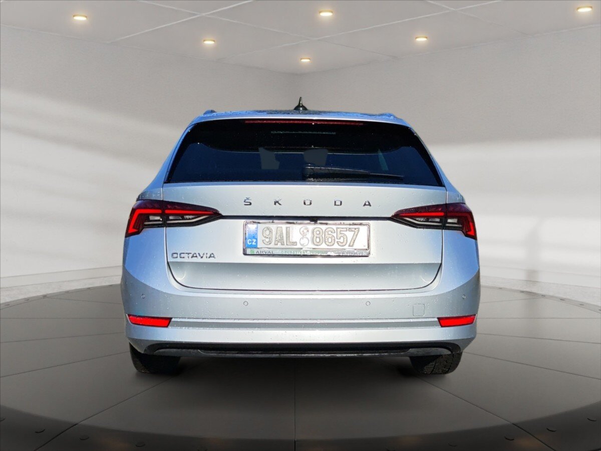 Škoda Octavia Kombi 2,0 l 110 kw