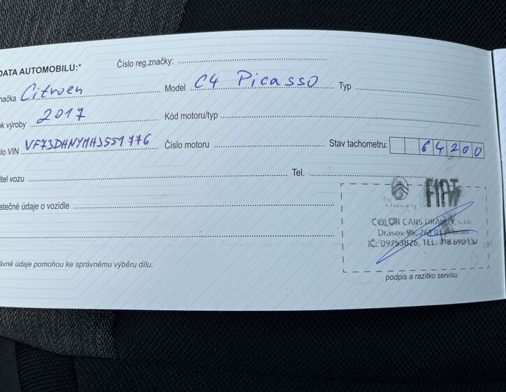 Citroën C4 Picasso 22