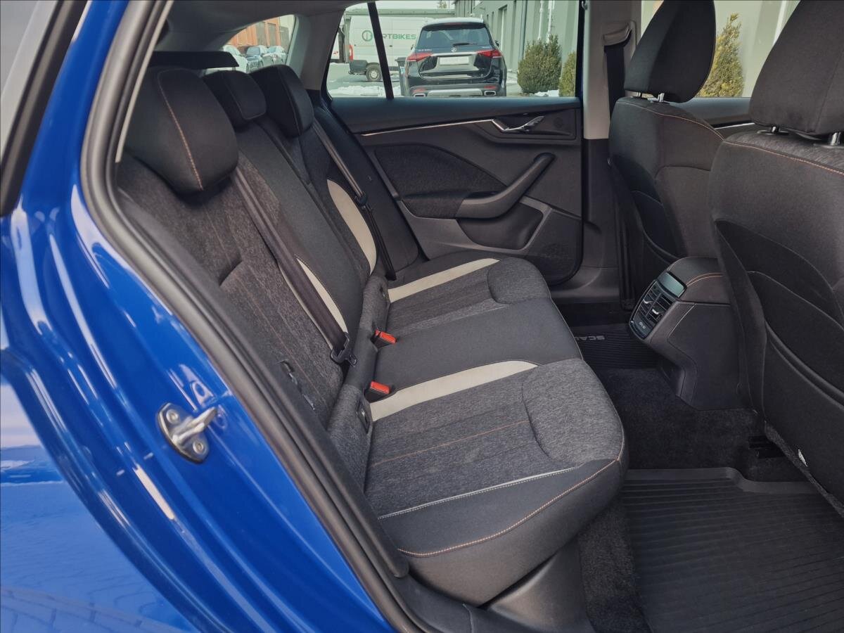 Škoda Scala Hatchback 1,5 l 110 kw