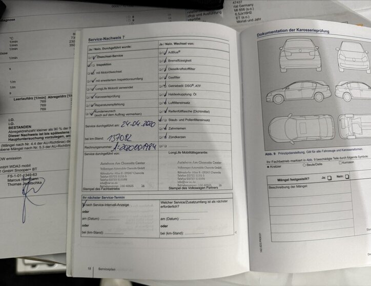 Volkswagen Golf Kombi 2,0 l 110 kw