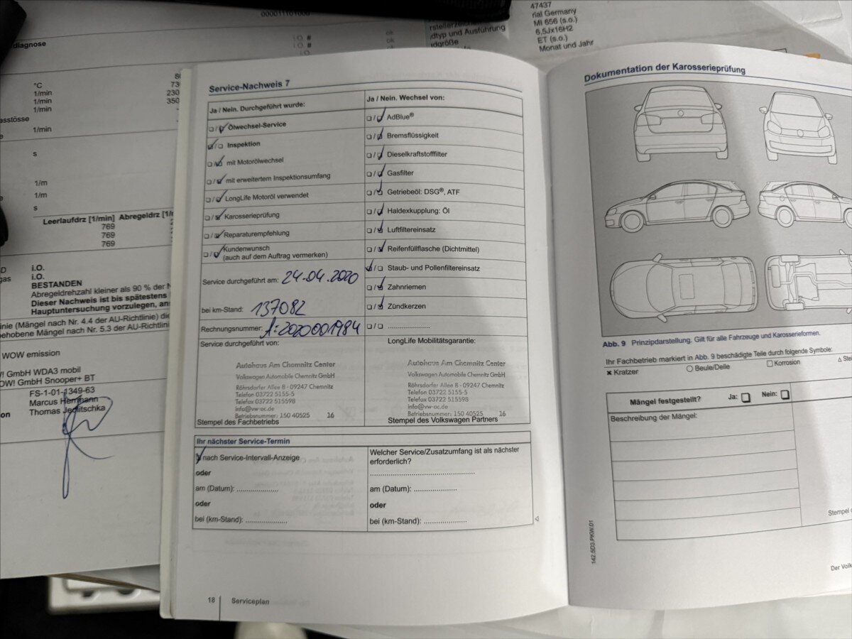 Volkswagen Golf Kombi 2,0 l 110 kw