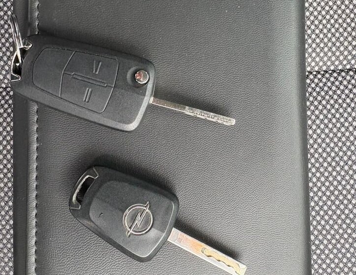 Opel Zafira MPV 1,8 l 103 kw