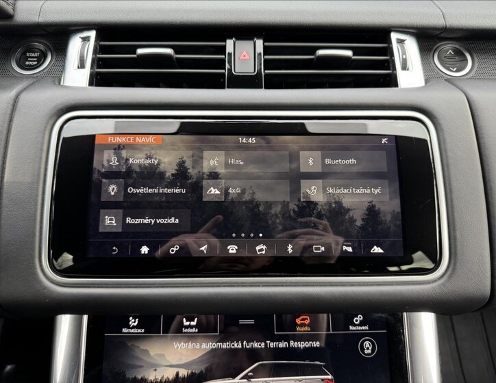 Land Rover Range Rover Sport SUV 3,0 l 225 kw