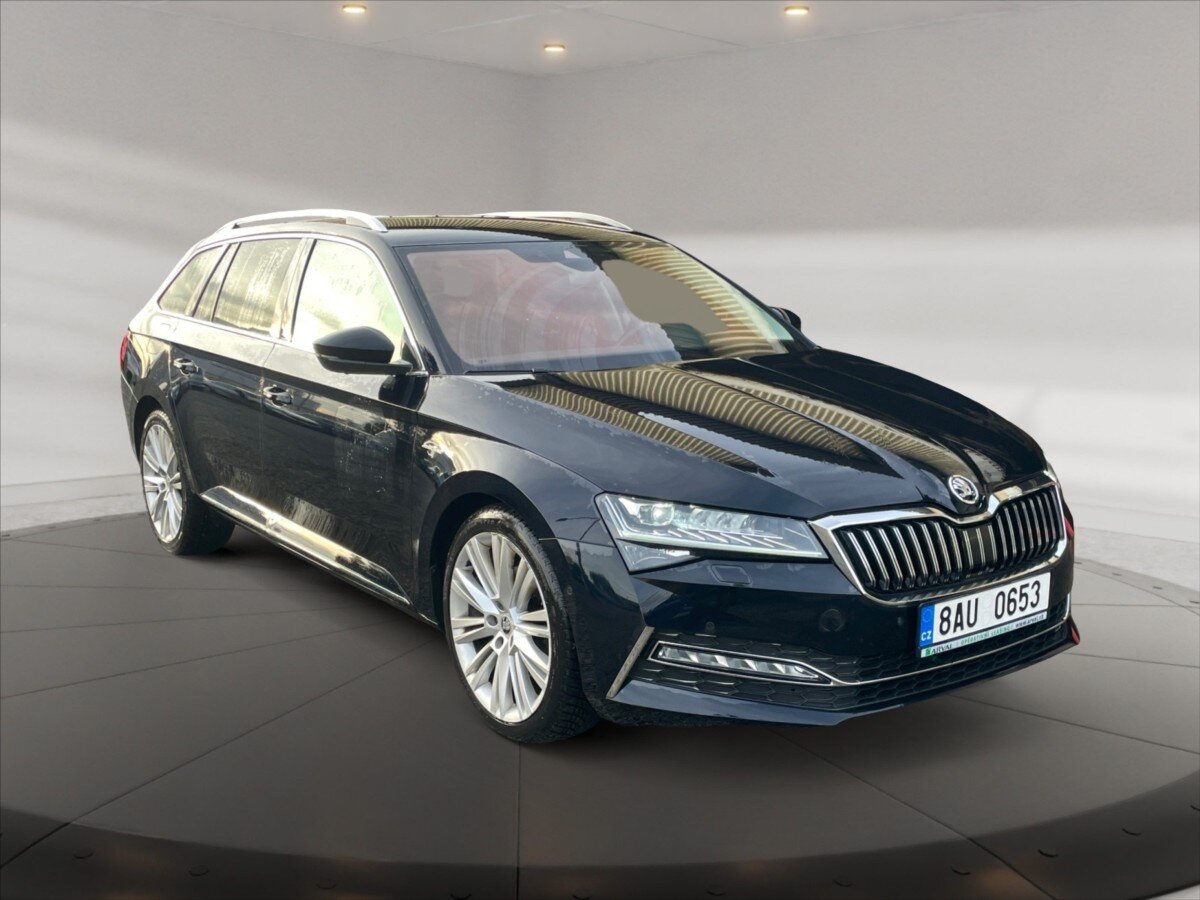 Škoda Superb