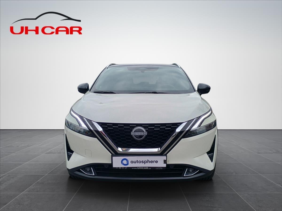 Nissan Qashqai SUV / Terénní 1,3 l 116 kw