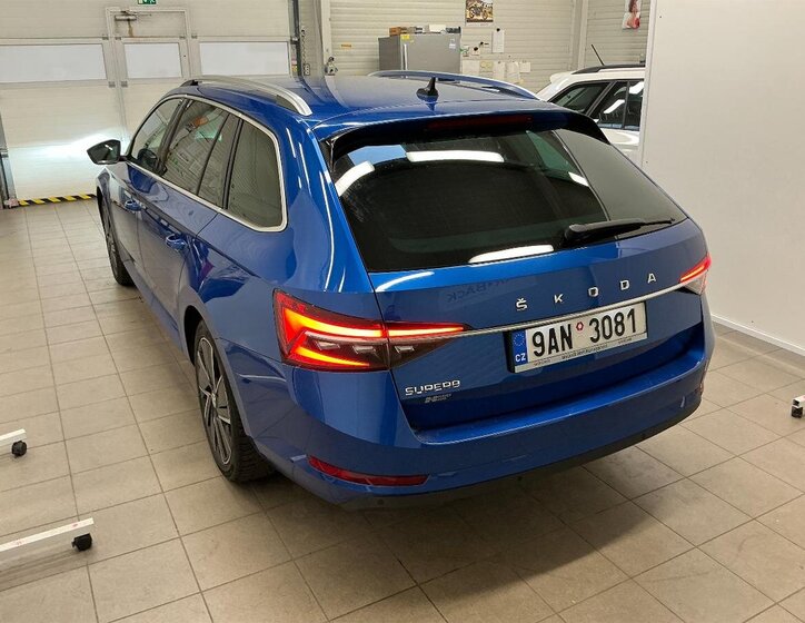 Škoda Superb Kombi 1,5 l 110 kw