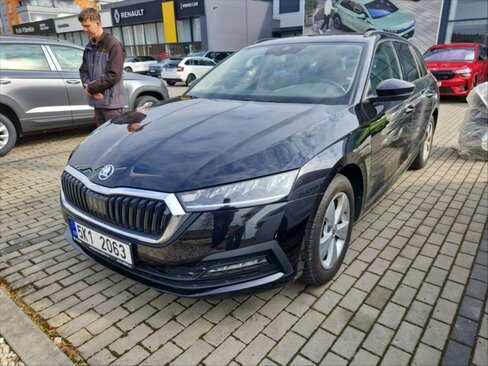Škoda Octavia Kombi 1,5 l 110 kw