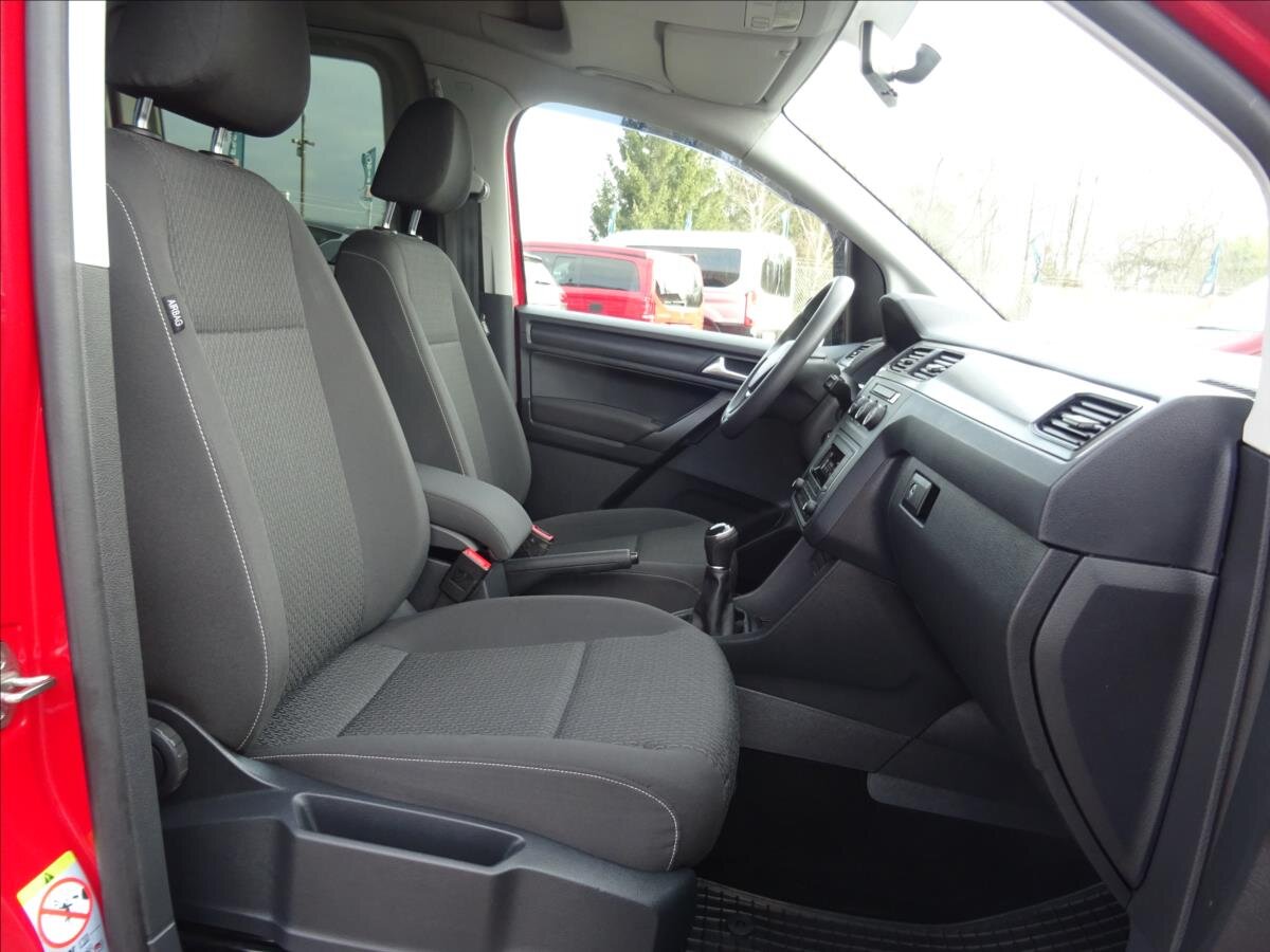 Volkswagen Caddy MPV 1,4 l 81 kw