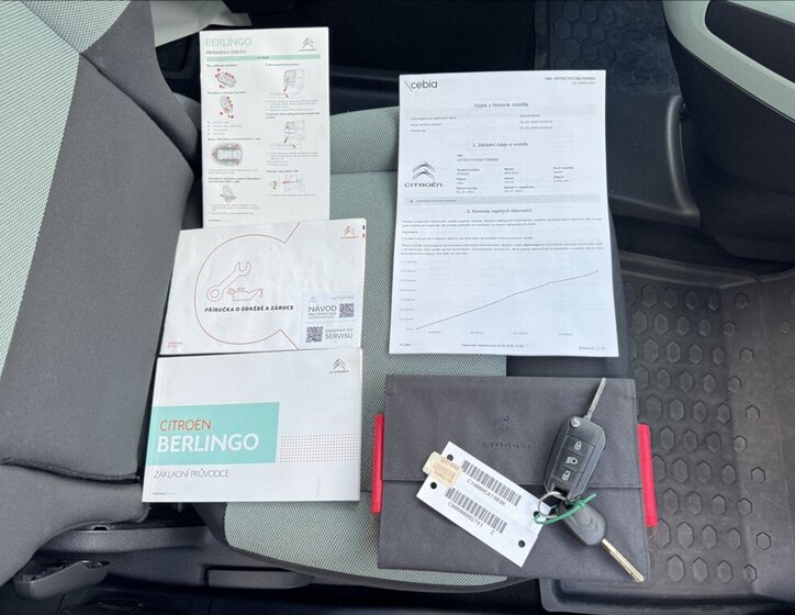 Citroën Berlingo Kombi 1,5 l 75 kw