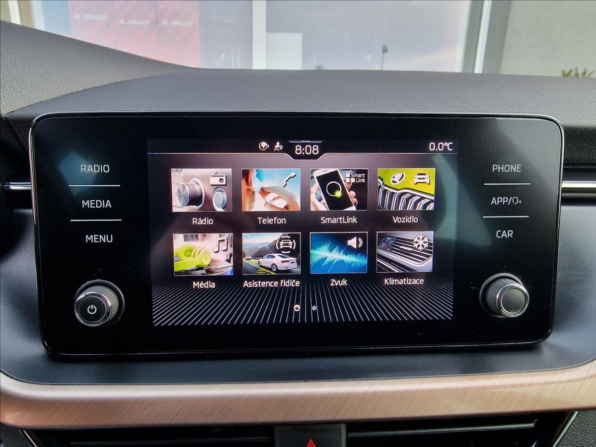 Škoda Scala Hatchback 1,5 l 110 kw