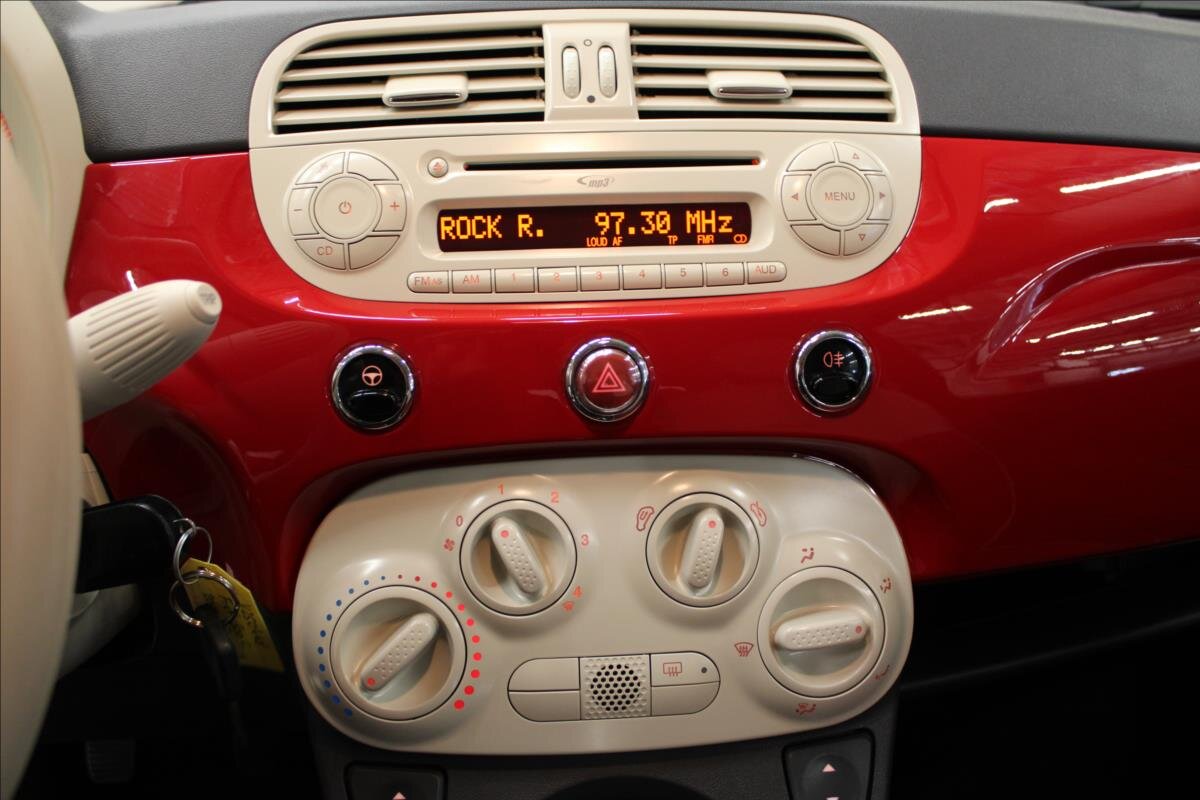 Fiat 500 Hatchback 1,2 l 51 kw