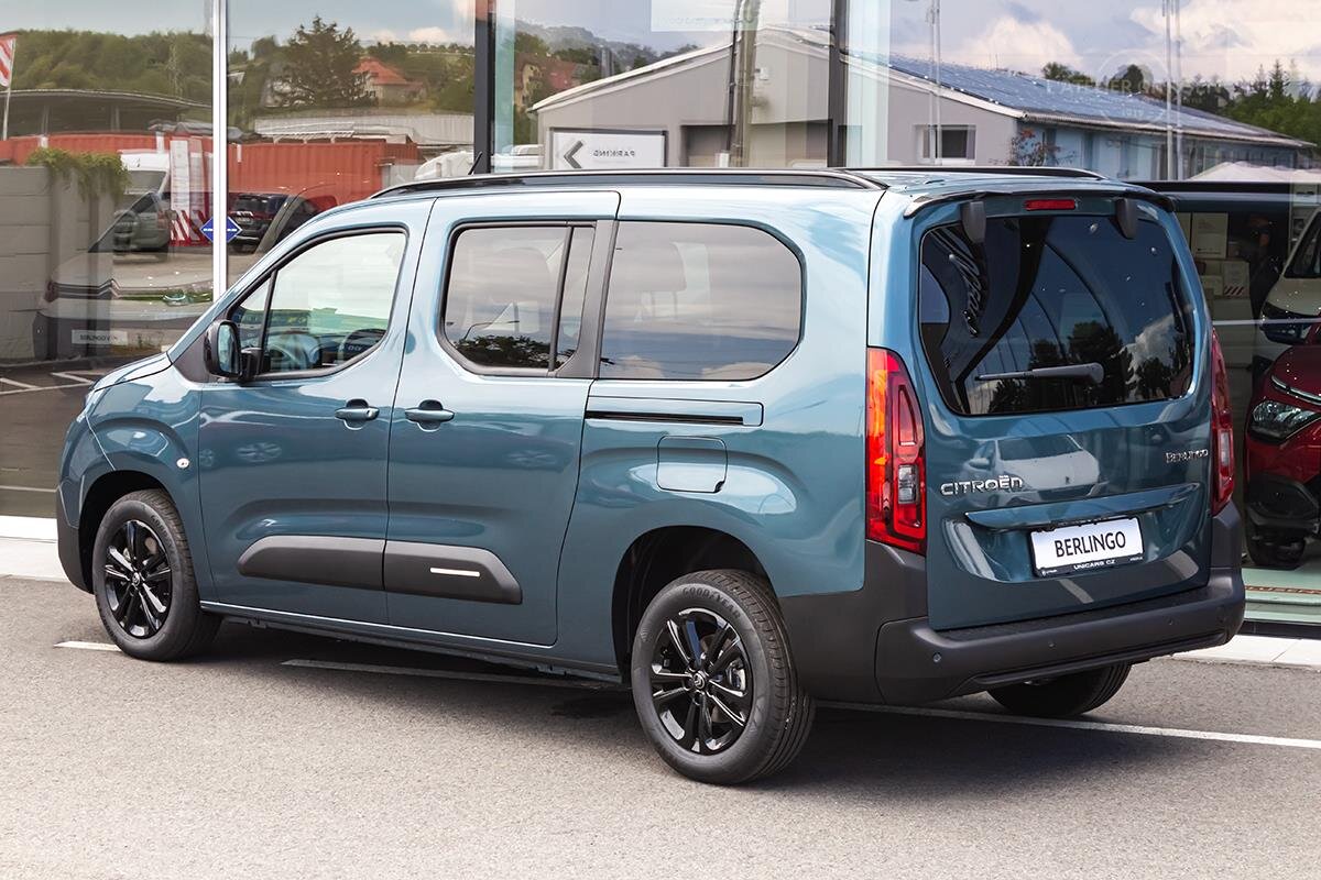 Citroën Berlingo MPV 1,5 l 96 kw