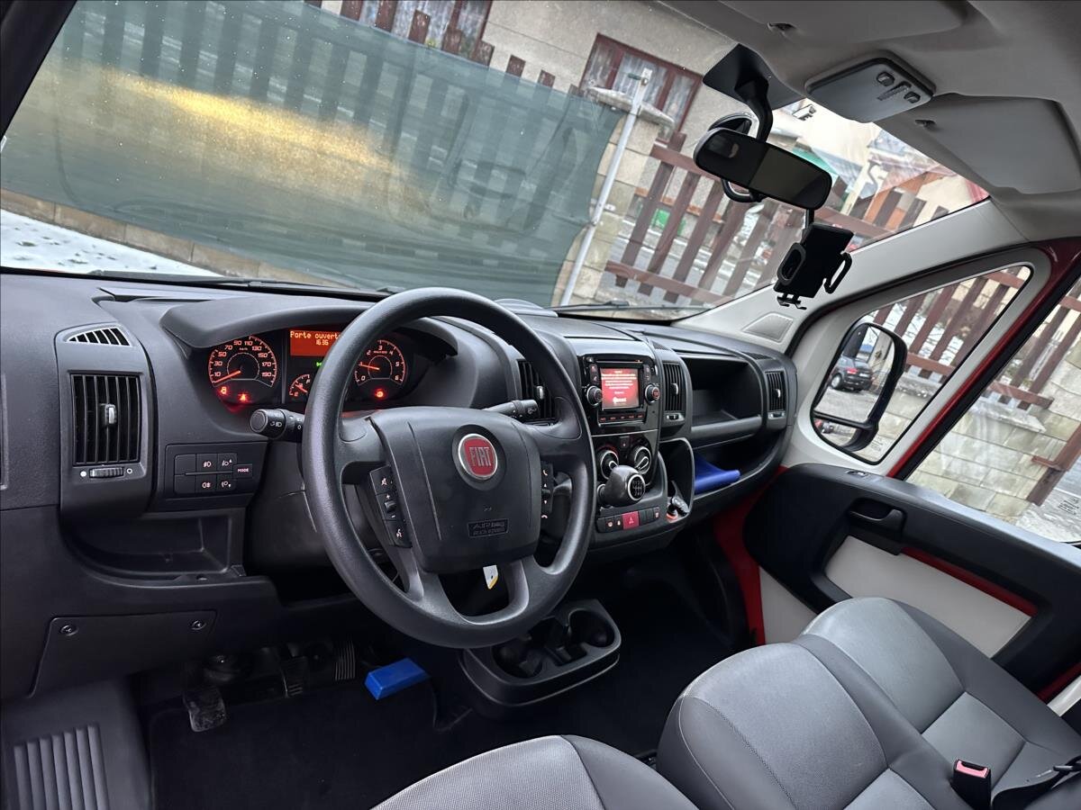 Fiat Ducato Skříň 2,3 l 96 kw