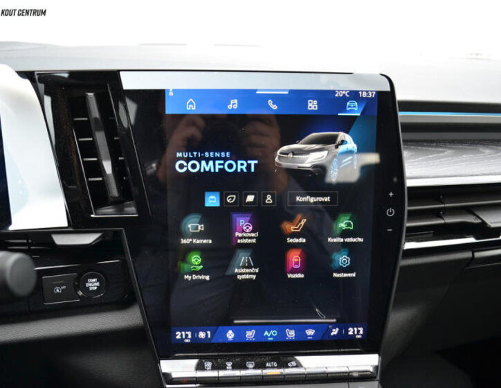 Renault Austral SUV 1,3 l 116 kw