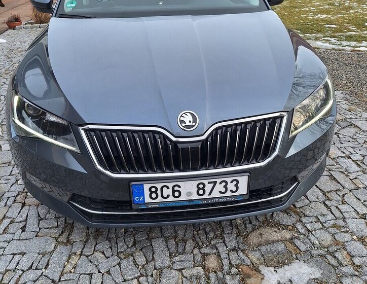 Škoda Superb Kombi 0,0 0