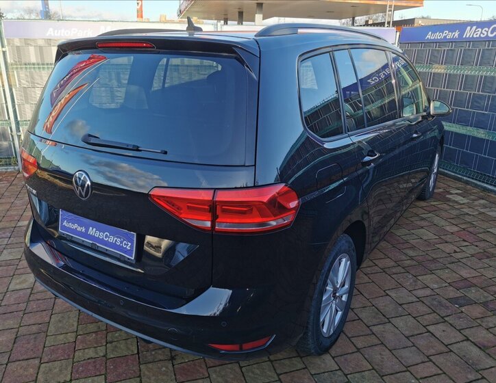 Volkswagen Touran MPV 2,0 l 85 kw