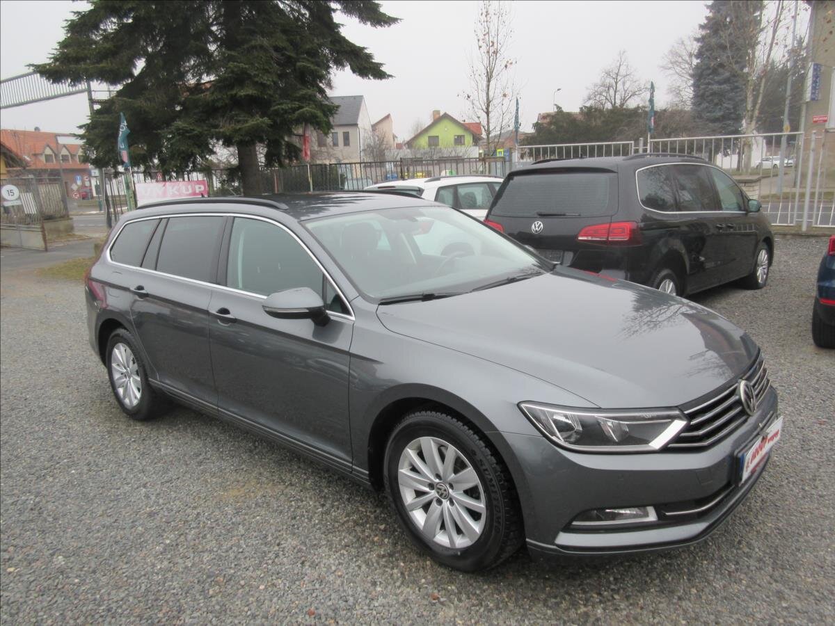 Volkswagen Passat Kombi 2,0 l 110 kw