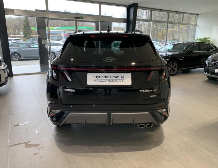 Hyundai Tucson SUV / Terénní 1,6 l 117 kw