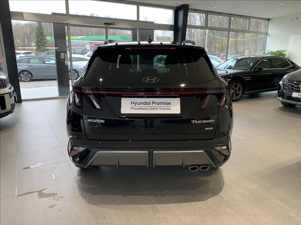 Hyundai Tucson SUV / Terénní 1,6 l 117 kw