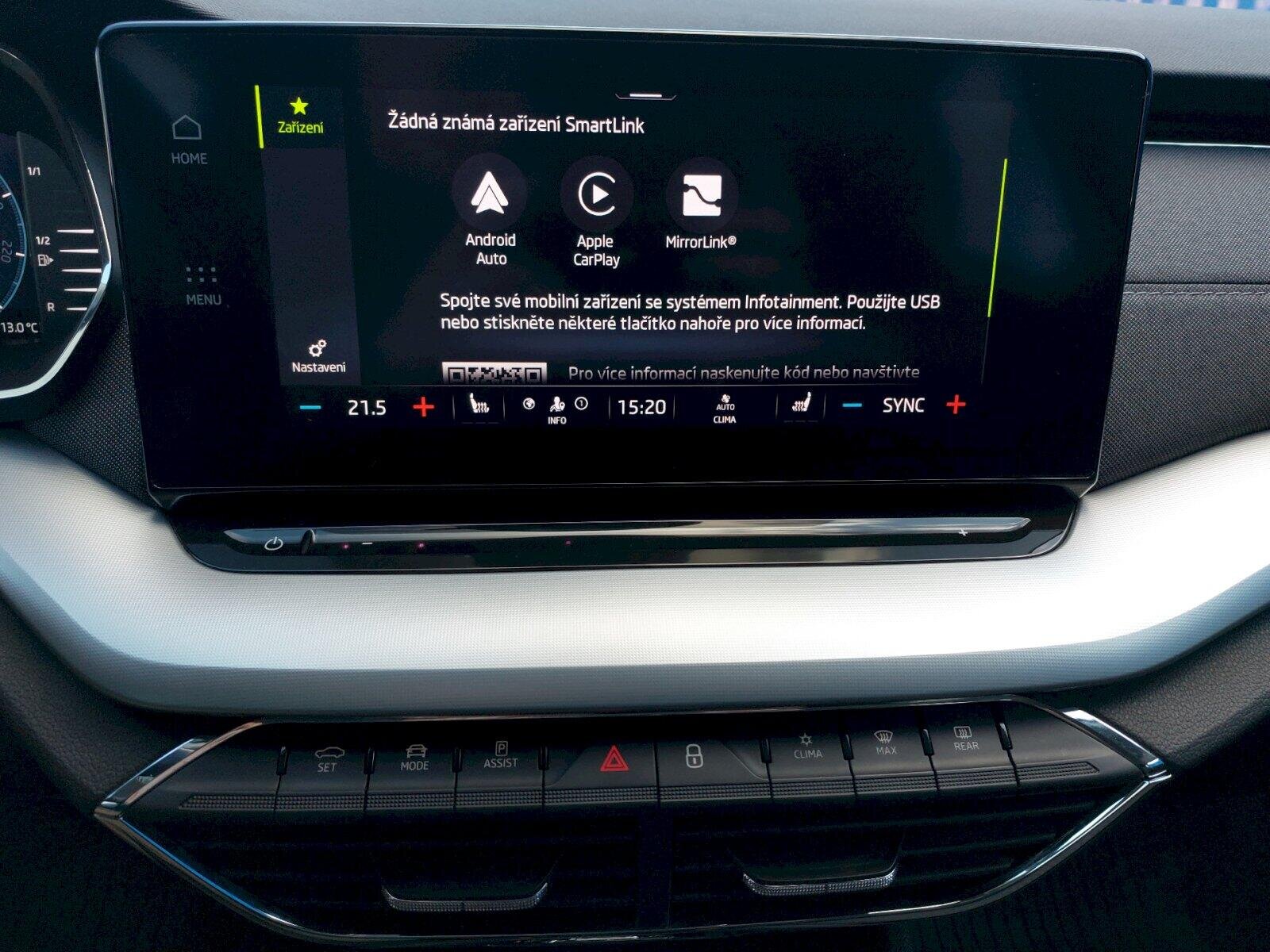 Škoda Octavia Kombi 2,0 l 110 kw