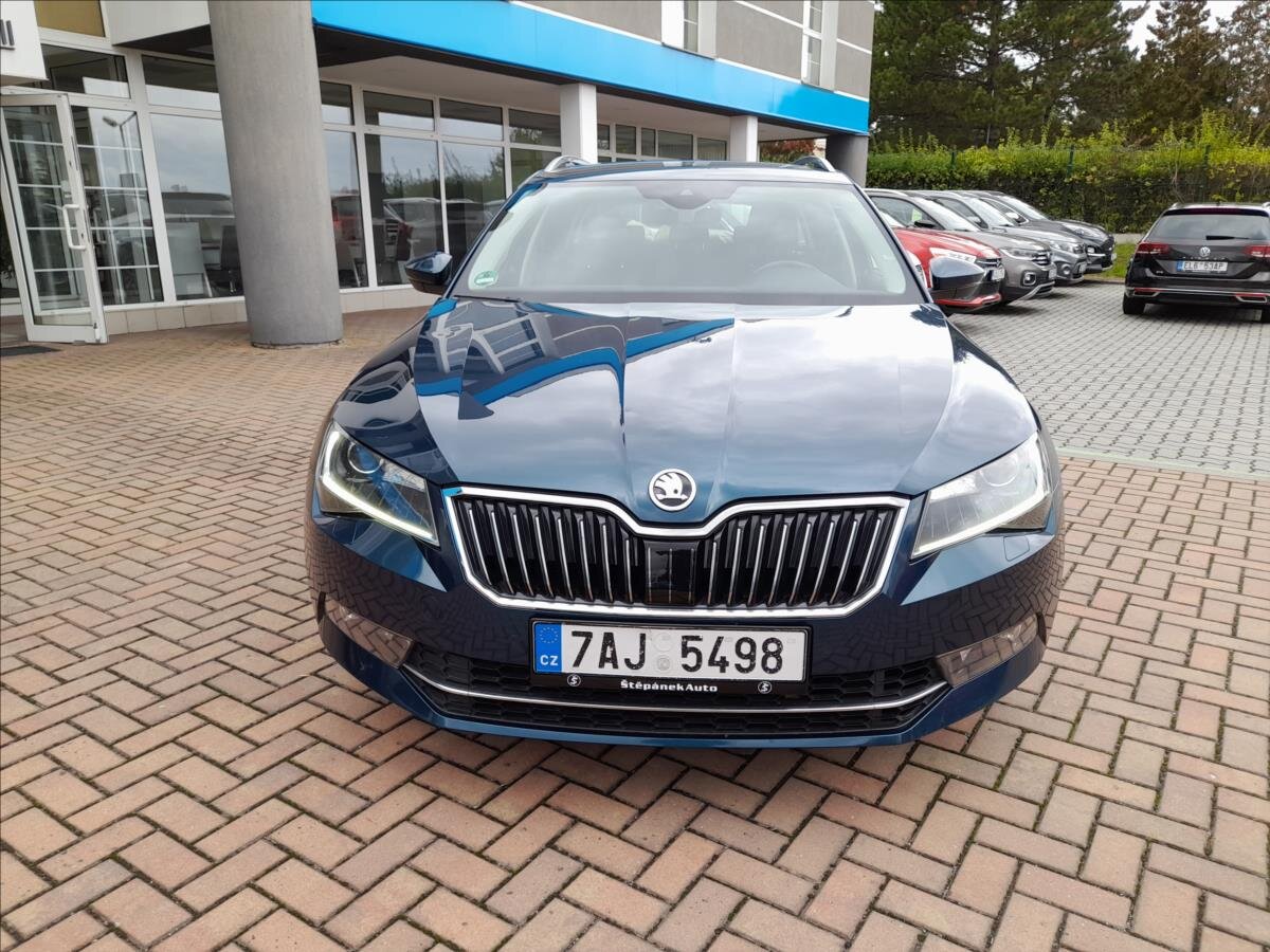 Škoda Superb Kombi 2,0 l 200 kw