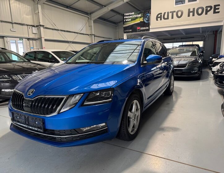 Škoda Octavia Kombi 1,8 l 132 kw