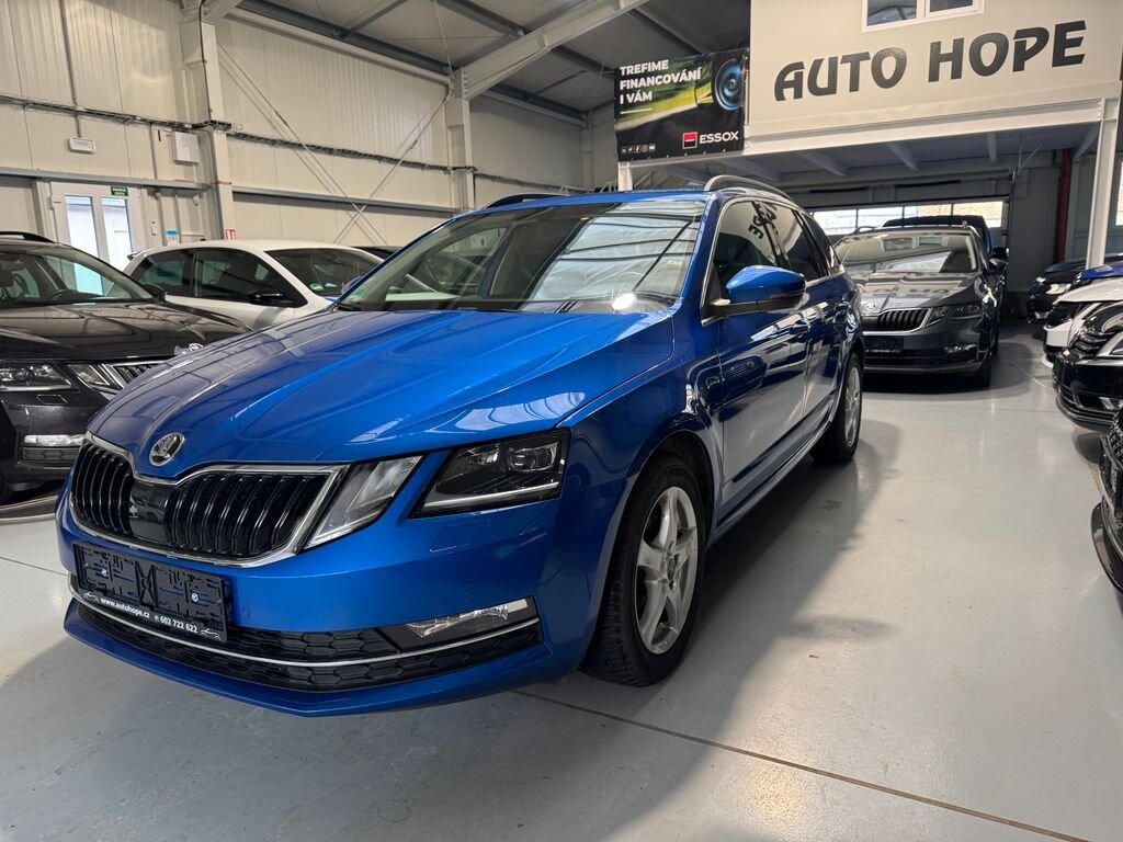 Škoda Octavia Kombi 1,8 l 132 kw