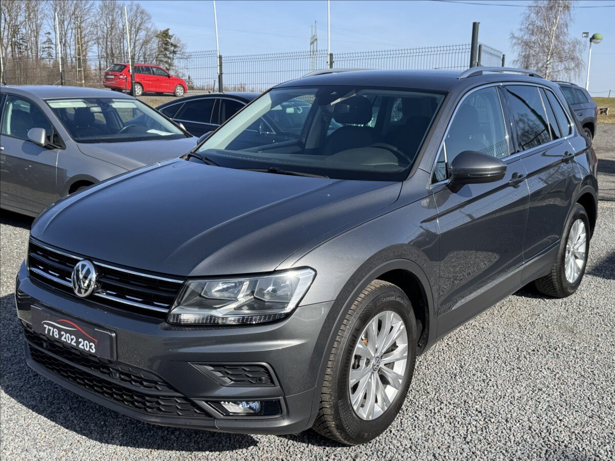 Volkswagen Tiguan Kombi 1,4 l 92 kw