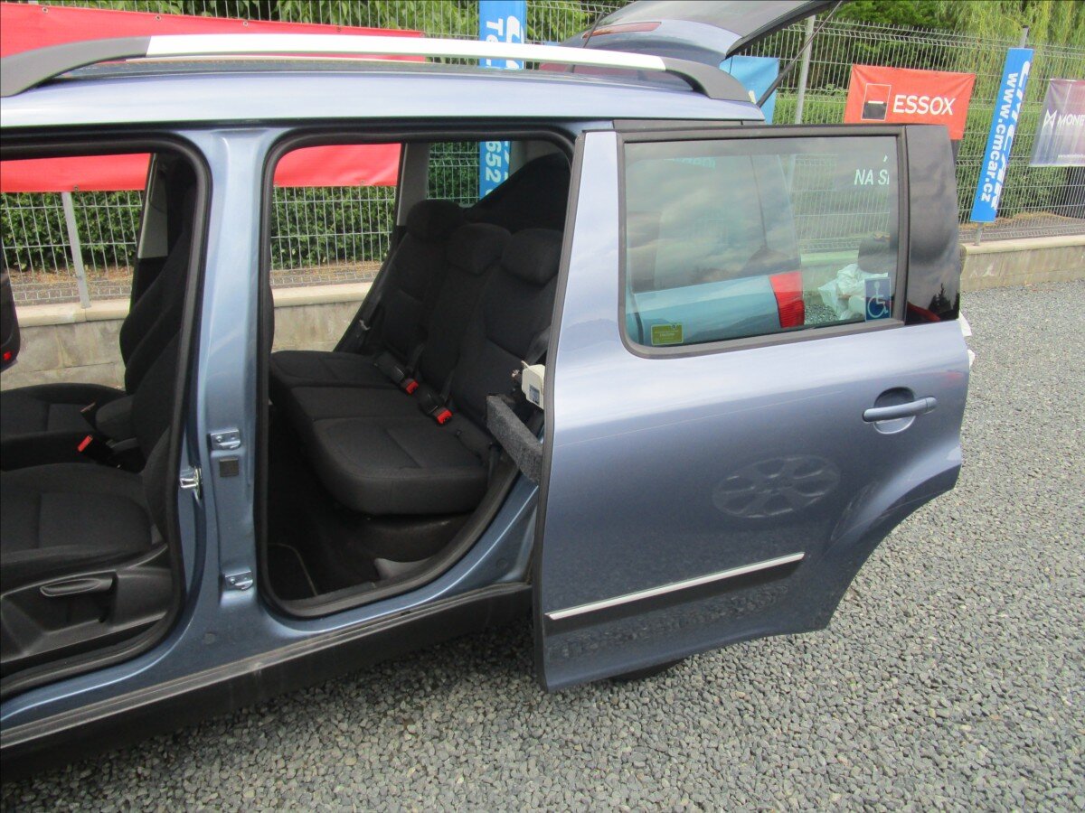 Škoda Yeti Kombi 1,2 l 77 kw