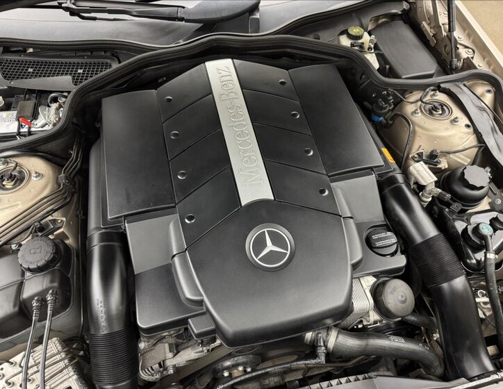 Mercedes-Benz SL Kabriolet 5,0 l 225 kw