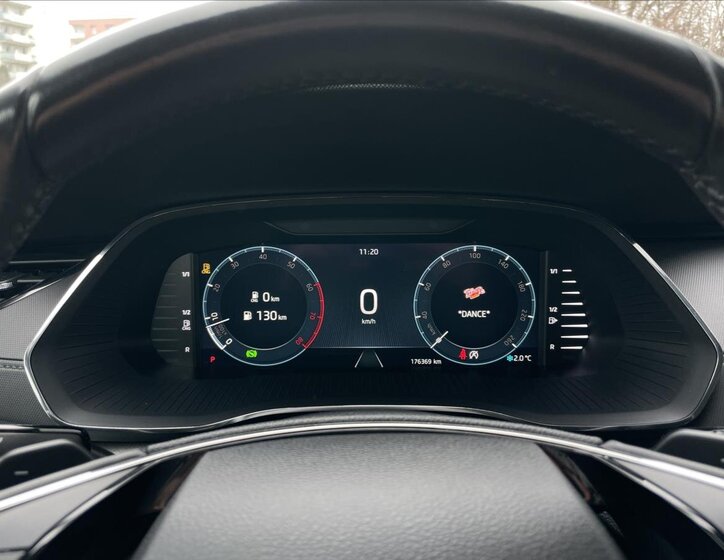 Škoda Octavia Kombi 1,5 l 96 kw