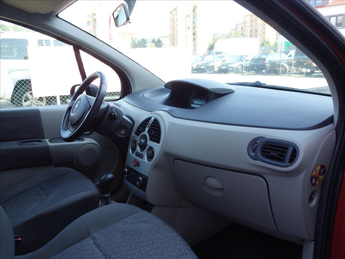 Renault Modus Hatchback 1,5 l 60 kw