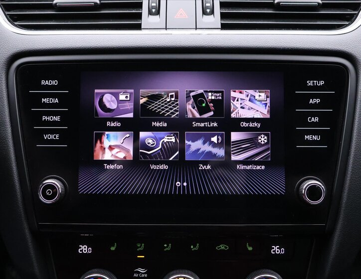 Škoda Octavia Kombi 2,0 l 110 kw