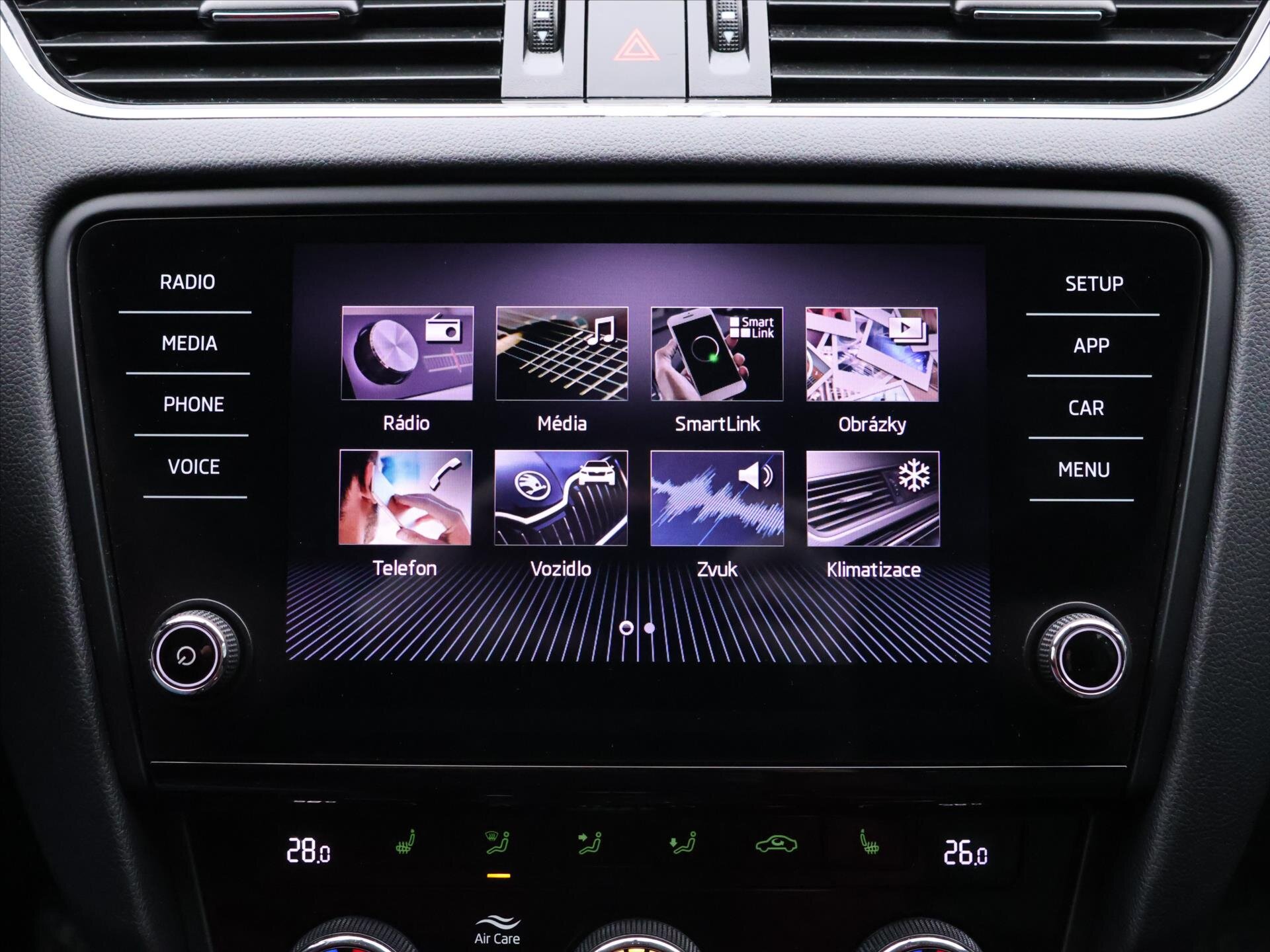 Škoda Octavia Kombi 2,0 l 110 kw