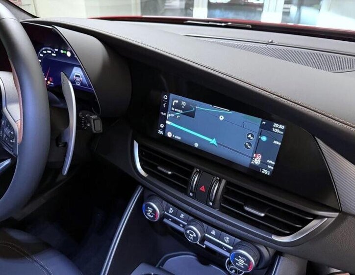 Alfa Romeo Giulia Ostatní 2,0 l 206 kw