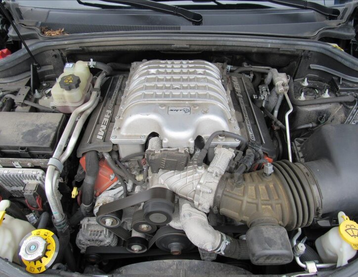 Jeep Grand Cherokee SUV / Terénní 6,2 l 527 kw